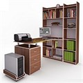 Компьютерный стол Атлант 2, молодёжная стенка.