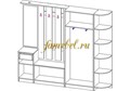 Прихожая Машенька 3 схема