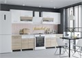 Кухня Trend 3000 цвет белый - сонома