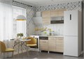 Кухня Trend 1300 цвет сонома - венге