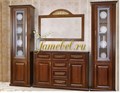 Радуга 22 модульная гостиная цвет орех донской