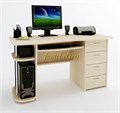 Компьютерный стол Компасс С222 БН правый