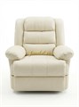 Кресло реклайнер Стиль экокожа бежевый