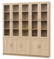 Шкаф книжный Верона 5А цвет дуб сонома