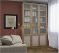 Лира шкаф 120 стеллаж