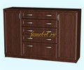 Комод К 12 Браво. Размер (ШВГ): 1600х1080х500 мм