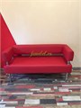 Диван business 800х800 красный