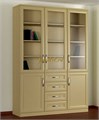 Шкаф книжный 3.8 светлый