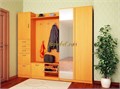 Ольга 9 прихожая цвет вишня