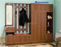 Прихожая Машенька 10 рамка МДФ (ШВГмм) 2400х2000х350.