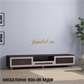 Тумба низкая Мебелинк 900-09 рамка МДФ
