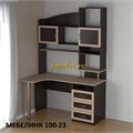 Стол компьютерный Мебелинк 100-23 рамка