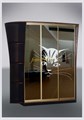 Зеркальный шкаф-купе Стиль 3 пескоструйный рисунок 15